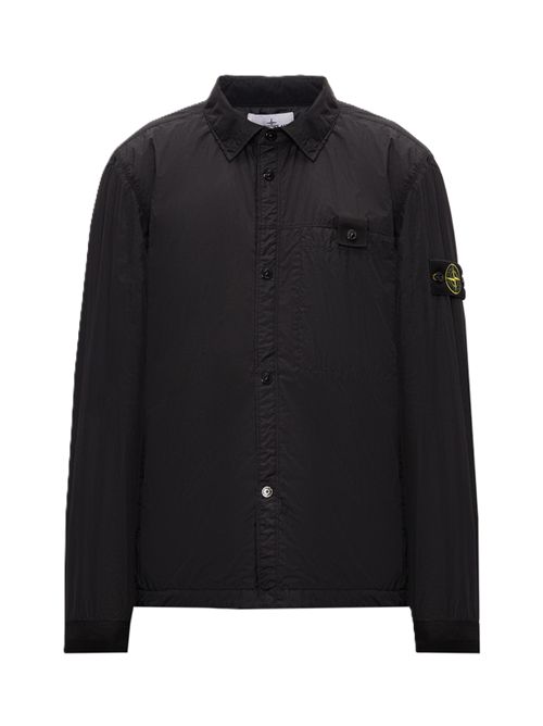 Giacca leggera Garment Dyed Crinkle Reps NY Stone Island | L2S15 Q100022 S0A23V0029 BLACK